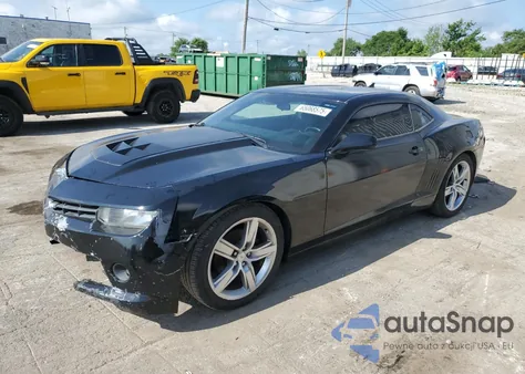 2015 Chevrolet Camaro Lt из США, поврежденный, VIN 2G1FD1E36F9190448
